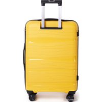 Чемодан-спиннер Pride PP9802 (L, желтый)