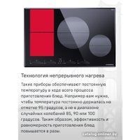 Варочная панель MAUNFELD CVI804SFBK