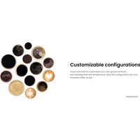 Кофемашина Dr.Coffee F10 (серебристый)