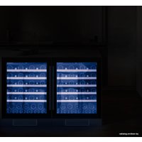 Винный шкаф Dunavox DAUF-46.138B