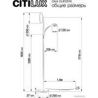 Торшер Citilux Click CL810010