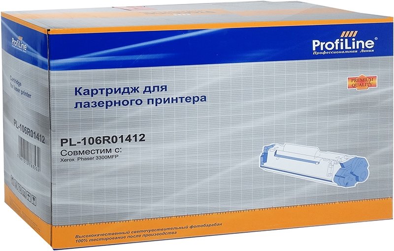 

Картридж ProfiLine PL-106R01412 (аналог Xerox 106R01412)