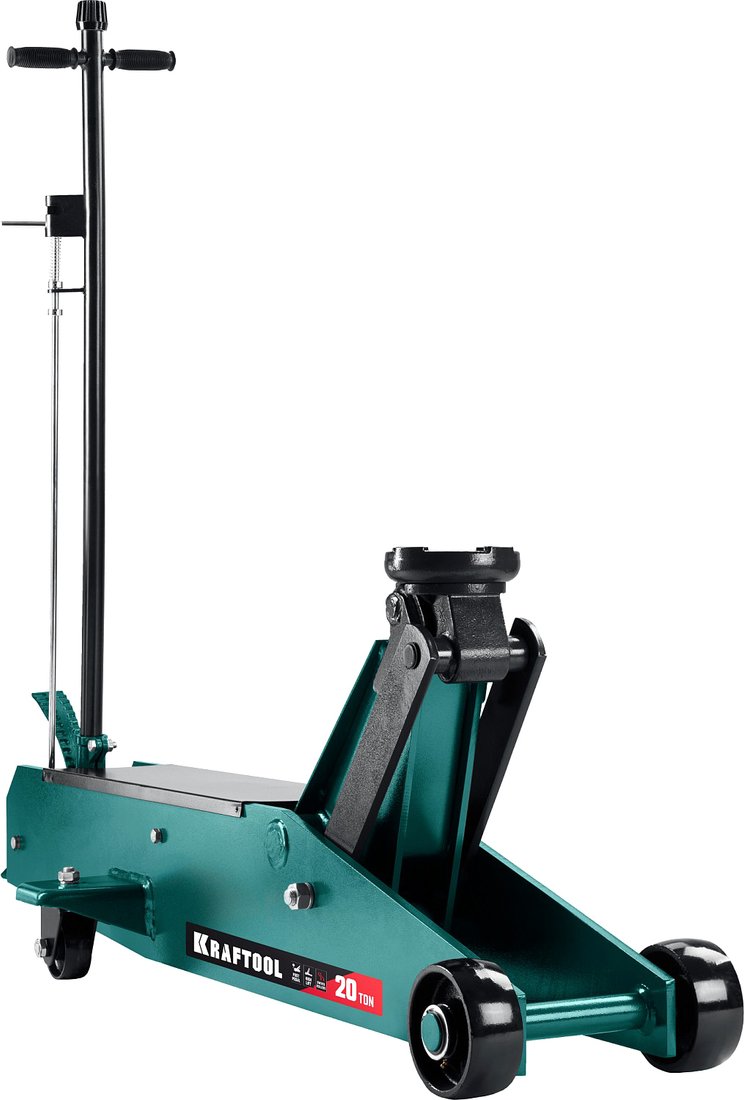 

Подкатной домкрат KRAFTOOL High-Lift 43455-20 20т