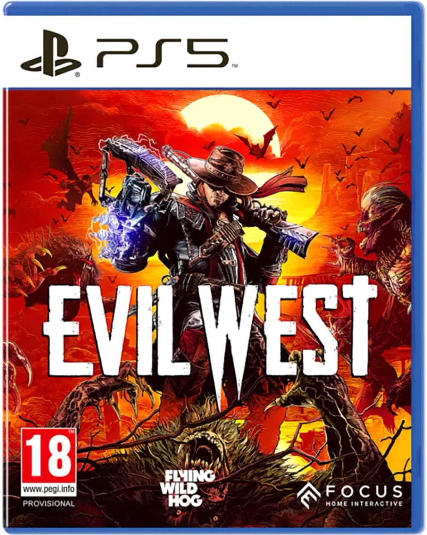 

Evil West для PlayStation 5