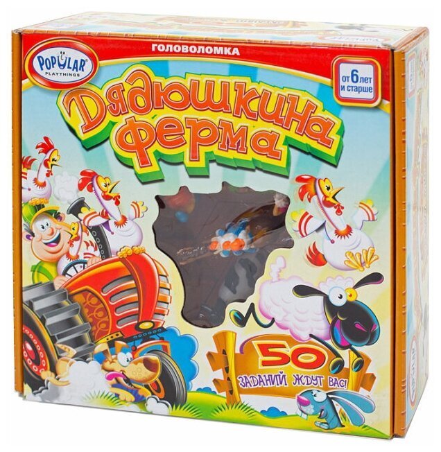 

Настольная игра Popular Playthings Дядюшкина ферма 70220-LS