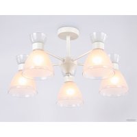 Припотолочная люстра Ambrella light TR3179/5 WH (белый)