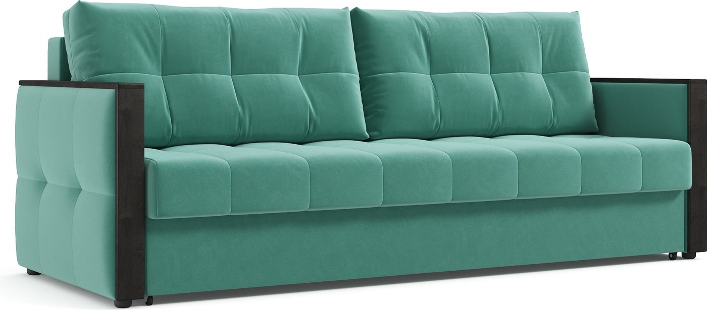 

Диван Mio Tesoro Валенсия 3-х местный (Velutto 71, сван)