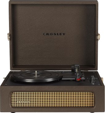 Виниловый проигрыватель Crosley Voyager Cocoa