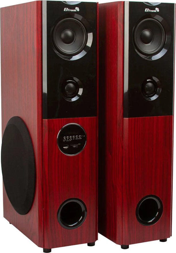 

Акустика Eltronic 20-82 Home Sound (бордовый)