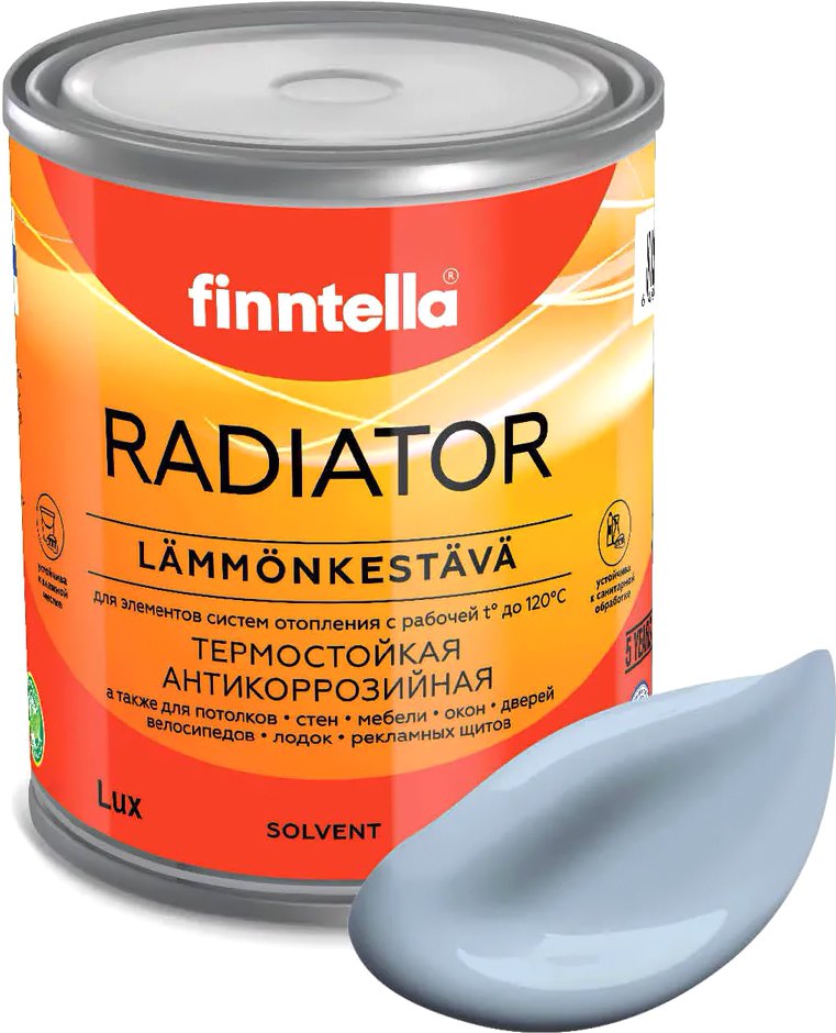 

Краска Finntella Radiator Niagara F-19-1-3-FL006 2.7 л (серо-голубой)
