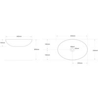 Умывальник Roxen Bocar 570125