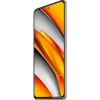 Телефон POCO F3 8GB/256GB международная версия (серебристый)