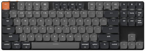 

Клавиатура Keychron K1 V6 K1X-A1 (Keychron Low Profile Red, нет кириллицы)