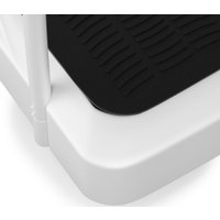 Виброплатформа Unixfit Improve 2 in 1 (серебристый)