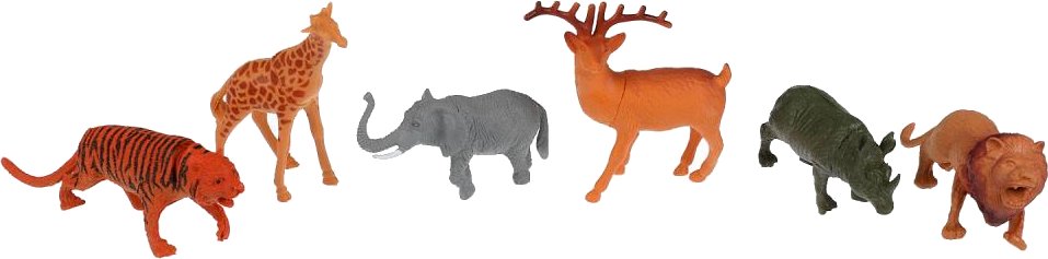 

Набор фигурок Рассказы о животных Животные африки 835В (6шт)