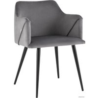 Стул Stool Group Джоэл с подлокотниками vd-joel-b27 (велюр серый)