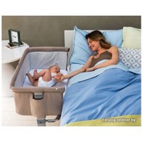 Приставная детская кроватка Chicco Next2me Magic (grey)