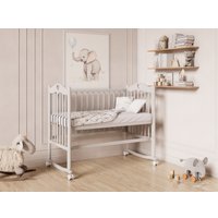 Классическая детская кроватка Incanto Sofi KR-0077/4 (серый)