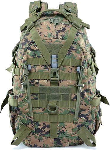 

Туристический рюкзак Master-Jaeger AJ-BL075 30 л (jungle digital color)