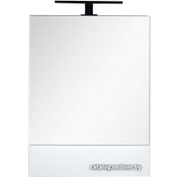 Aquanet Шкаф с зеркалом Нота 58 00165370 (белый)