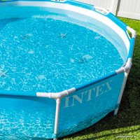 Каркасный бассейн Intex Metal Frame Beachside 28208 (305х76)