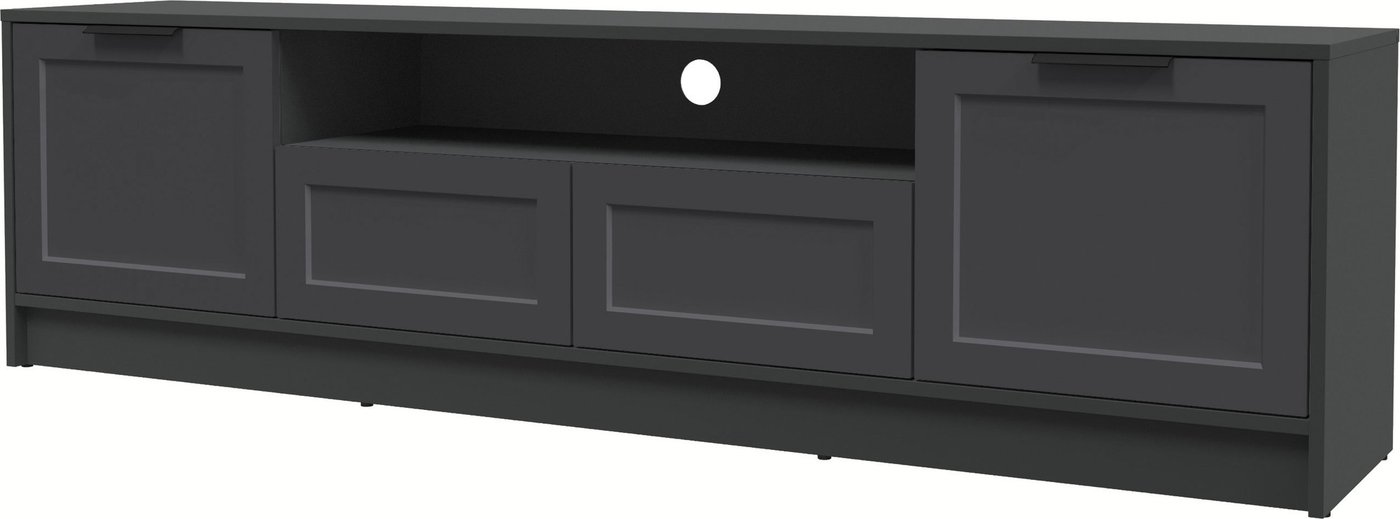 

Тумба Интерлиния ТВ Концепт Тренд КТ-ТВ4-50 (антрацит/пепел)
