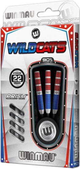 

Дротики для дартса Winmau Wildcats 1467-22