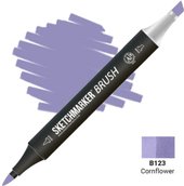 Brush Двусторонний B123 SMB-B123 (василек)