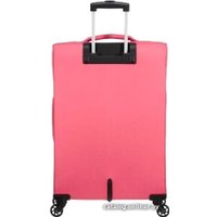 Чемодан-спиннер American Tourister Holiday Heat Blossom Pink 67 см