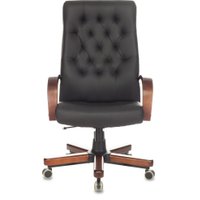 Офисное кресло Бюрократ T-9928WALNUT/ECO (черный) в Гомеле