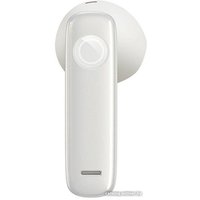 Bluetooth гарнитура Baseus C-Mic CM10 Smart Unilateral Wireless Earphone for Car (белый)