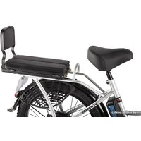 Электровелосипед Eltreco Green City E-Alfa Fat (серый)