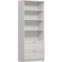 Стеллаж Mio Tesoro Сириус 2 ящика 78x190 2.02.07.110.1 (белый)