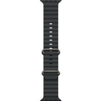Умные часы Apple Watch Ultra 3 LTE 49 мм (титановый корпус, природный/черный, ремешок из эластомера)