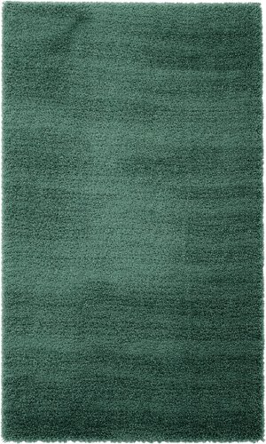 Ковер для жилой комнаты LAXMI Fluffy 01 прямоугольник (1.2x1.8, Dark Green)