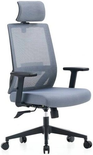 Офисное кресло SPARX Toro Black (серый)