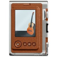 Фотоаппарат Fujifilm Instax Mini Evo (серебристый/коричневый) в Гомеле