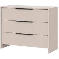 Комод NN мебель МС Камелия 1 К 3 ящика (меланж)