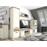 Тумба Anrex Provence RTV 1D1SN (вудлайн кремовый-дуб каньон)