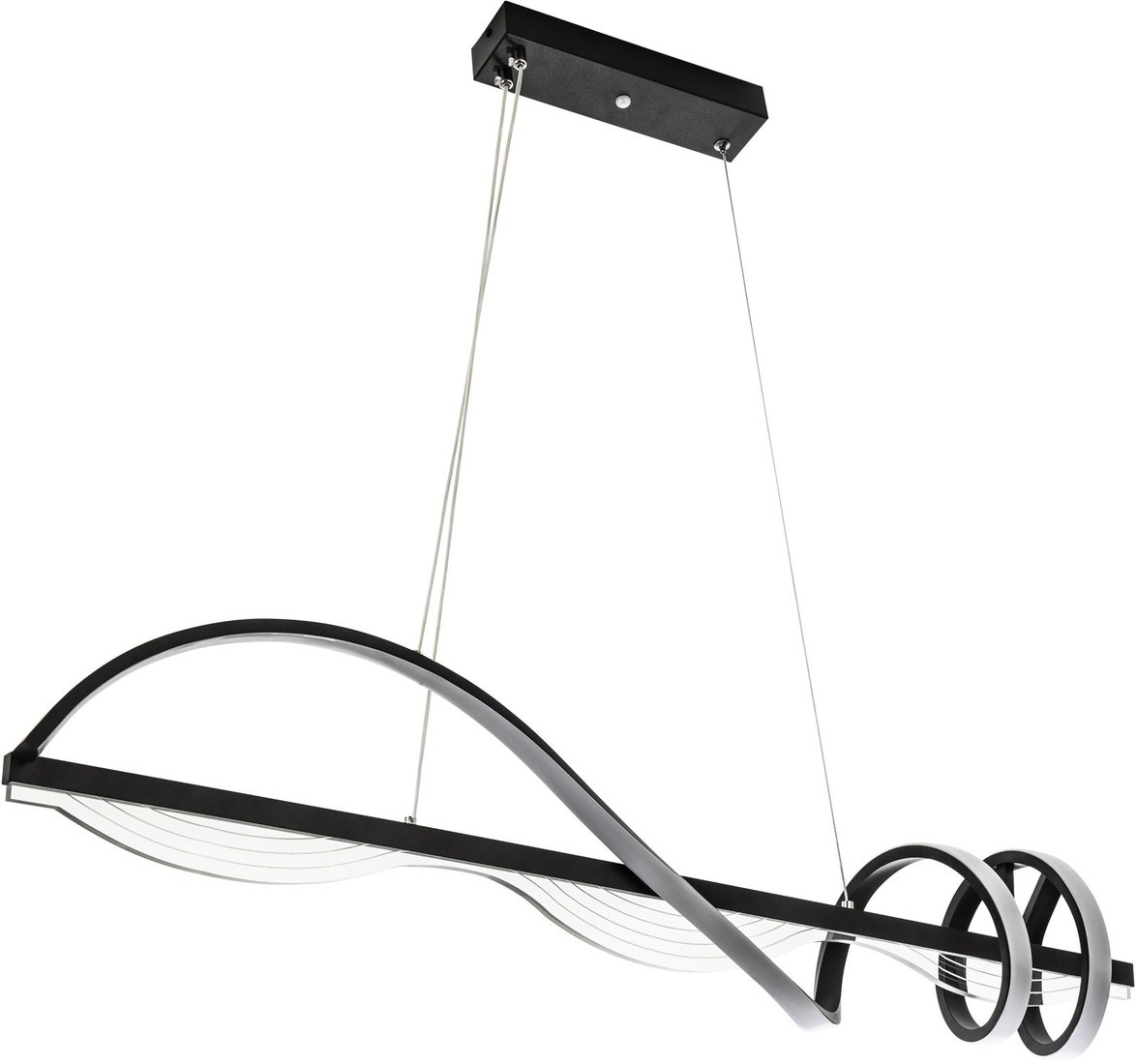 

Подвесная люстра LED4U L7508-1000 BK
