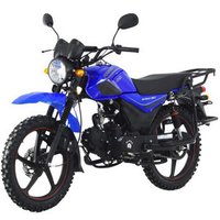 Мопед Rockot Alpha offroad M-12 (синий) в Мозыре