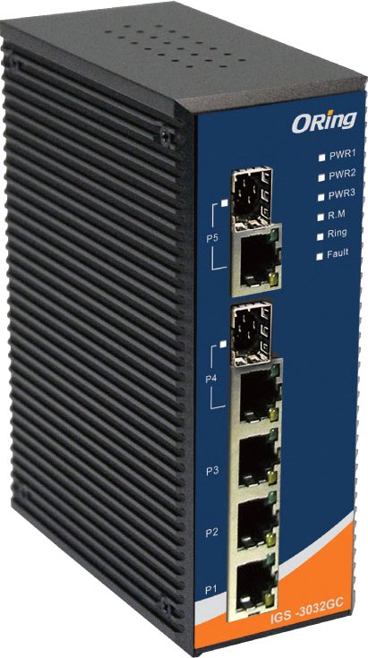 

Управляемый коммутатор 2-го уровня ORing IGS-3032GC