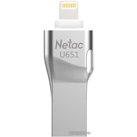 USB Flash Netac U651 USB 3.0 32GB NT03U651L-064G-30SL