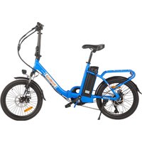 Электровелосипед Gelbert Dors 1 ST (синий)