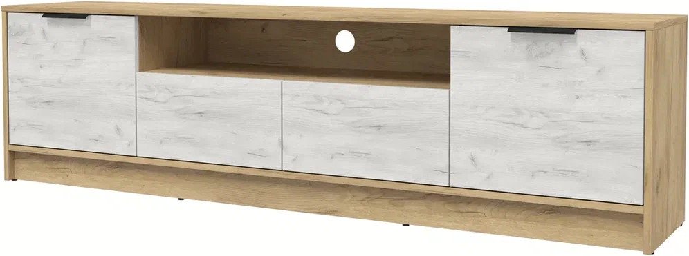 

Тумба Интерлиния ТВ Концепт КТ-ТВ4-50 (дуб белый/дуб золотой)