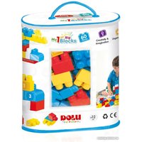 Конструктор Dolu My 1st Big Blocks 5019 (60 эл)