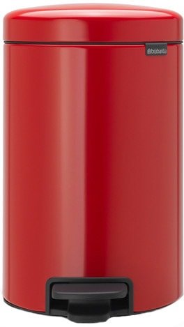 

Мусорное ведро Brabantia Pedal Bin NewIcon 12 л (пламенно-красный)