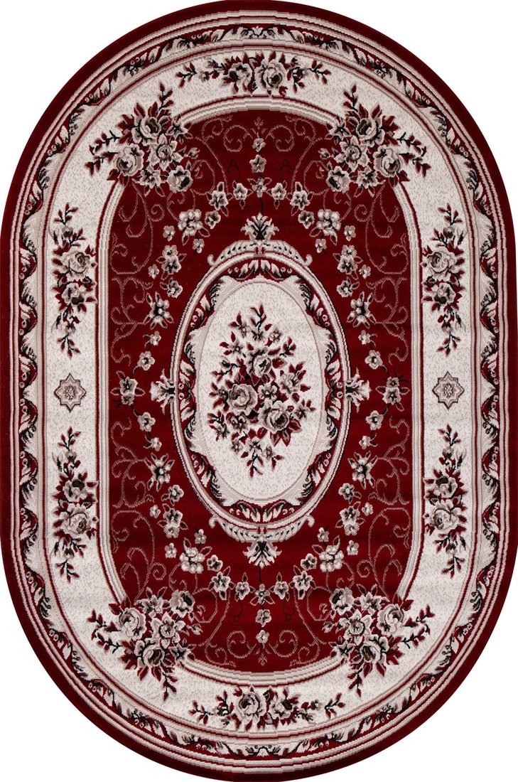 

Ковер для жилой комнаты Merinos Gavana 5444-OVAL-RED (2.5x4)