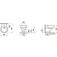 Биде Laufen Val 8302810003021