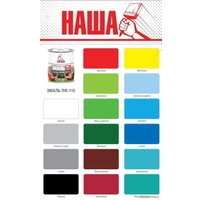 Эмаль Кубанские краски Наша ПФ-115 1.8 кг (желтый)